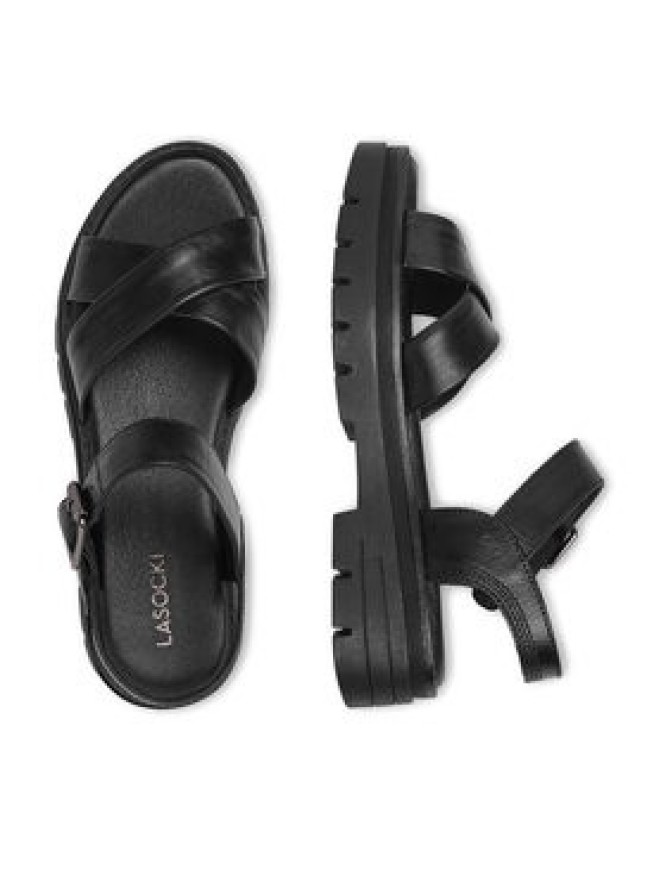Lasocki Sandały CEO-WB-LINA-23 Czarny