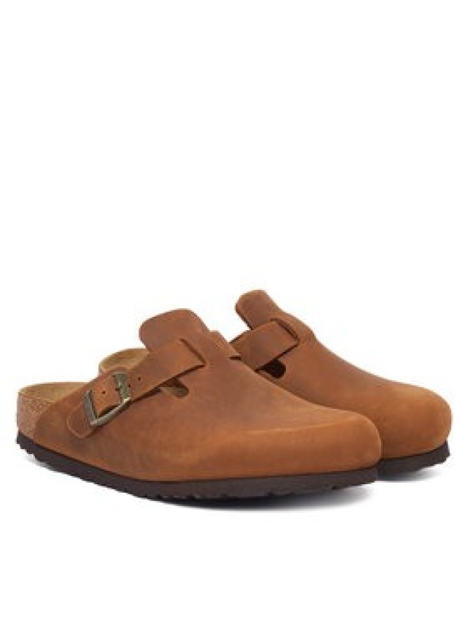 Birkenstock Klapki Boston 1028310 Brązowy