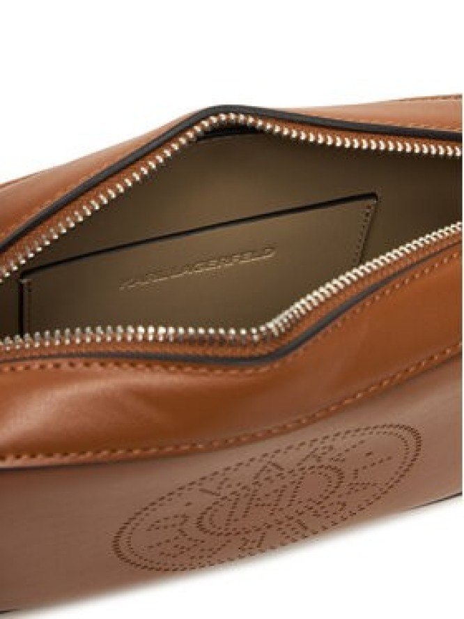 KARL LAGERFELD Torebka A3W30310 Brązowy