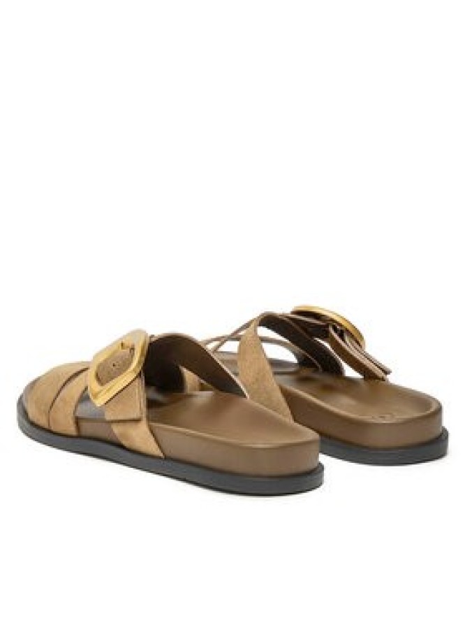 Gino Rossi Klapki MOIRA-E252765LM Khaki