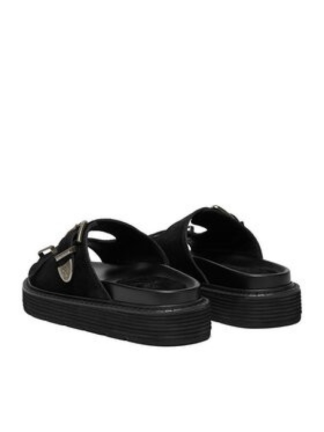 U.S. Polo Assn. Klapki EO-TANIA001W/6S1 Czarny