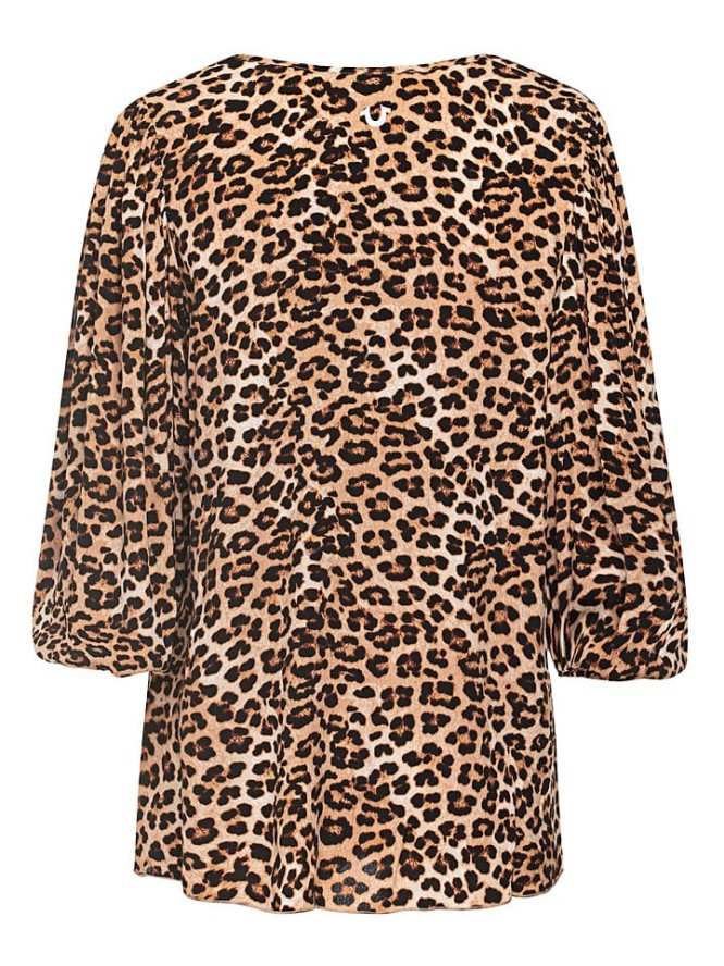 True Religion Bluzka w kolorze jasnobrązowym rozmiar: XS