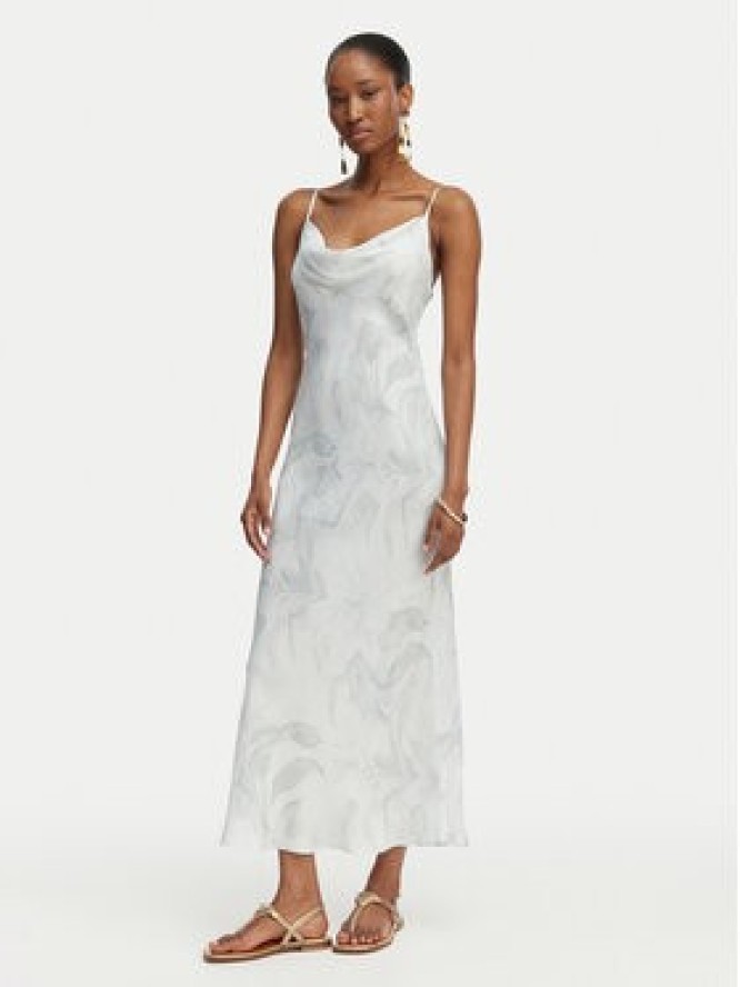 Guess Sukienka koktajlowa W6GK94 W2266 Niebieski jasny Slim Fit