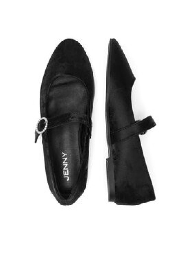 JENNY Baleriny HY2T616-7 Czarny