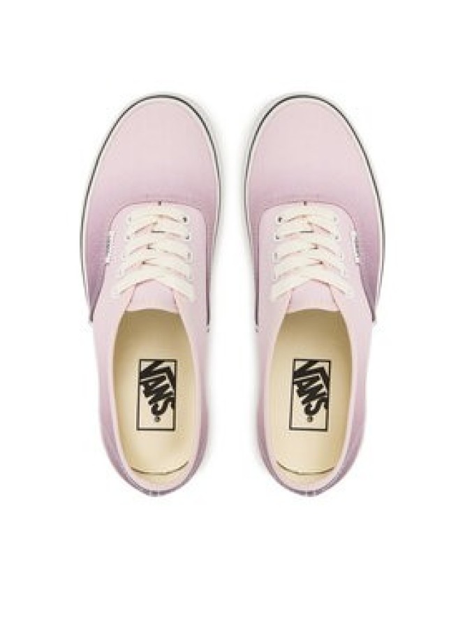 Vans Tenisówki Authentic VN000D7YO291 Fioletowy