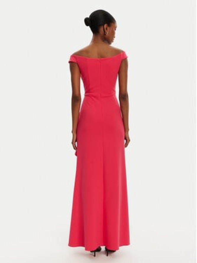 Rinascimento Sukienka wieczorowa CFC0122859003 Różowy Regular Fit