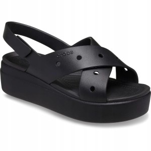 Sandały dla Kobiet Crocs Brooklyn 4U Cross Strap Sandal