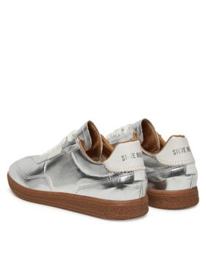 Steve Madden Sneakersy Emporia SM11003419 Srebrny