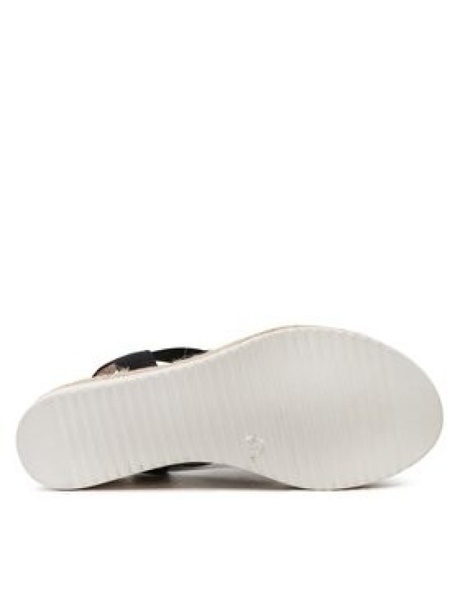 Clara Barson Espadryle WS2189-26 Czarny