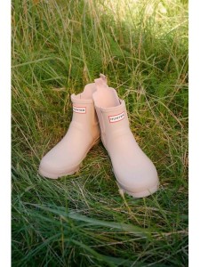 Hunter Kalosze HFW-001 Różowy