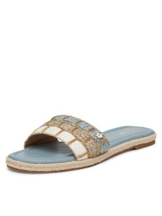 Roxy Espadryle E6018-5 Niebieski