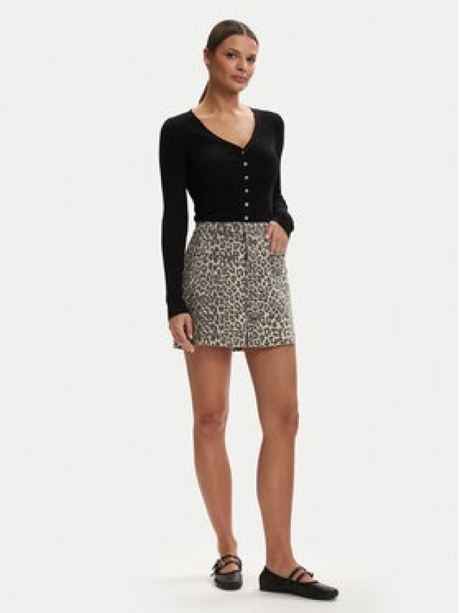 ONLY Kardigan Mist 15363392 Czarny Slim Fit