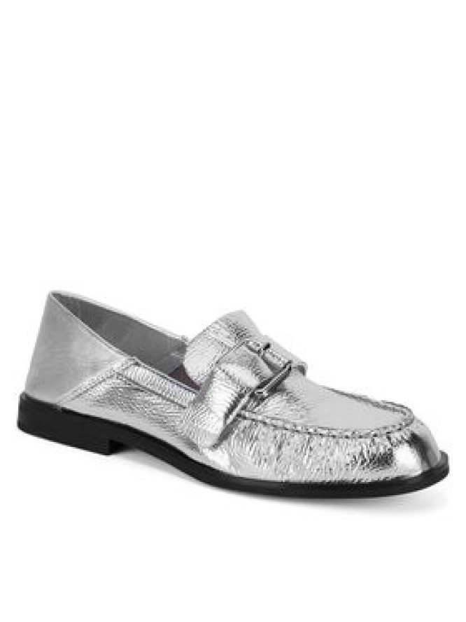 Badura Mokasyny CAMELLIA-V1792-255 Srebrny