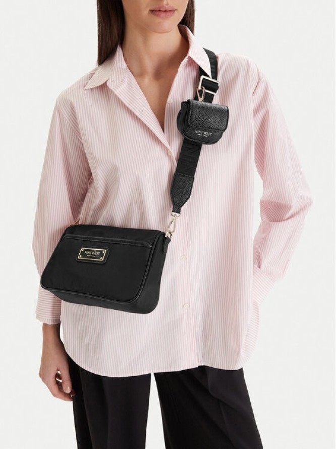 Nine West Torebka CEO-Marisse-LA374-4707 Czarny