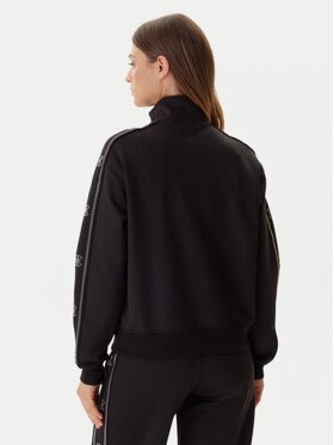 Guess Bluza V5BQ15 KCX22 Czarny Regular Fit