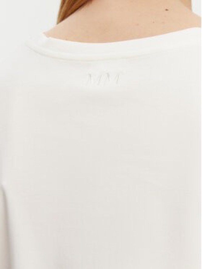 Max Mara Leisure T-Shirt 2516941098650 Écru Regular Fit