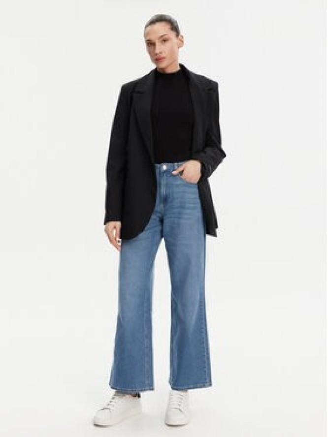 Tom Tailor Jeansy 1043509 Niebieski Wide Leg