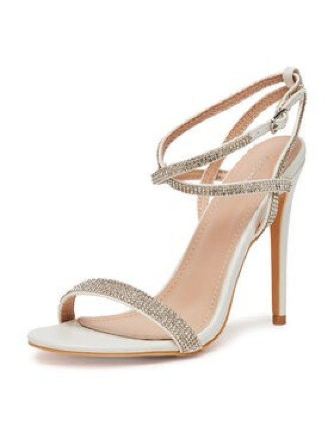 DeeZee Sandały LB56-01 Biały