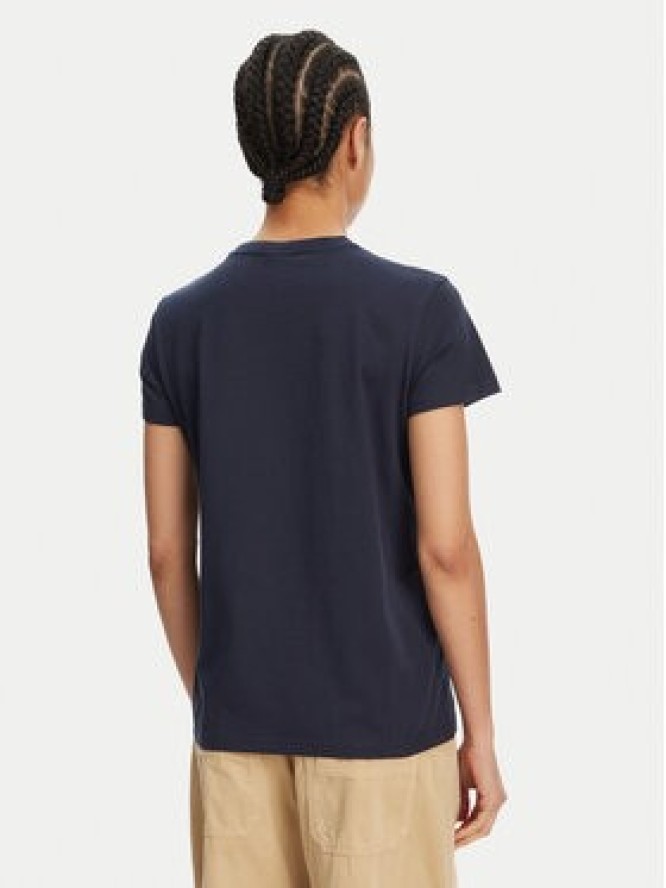 Robe di Kappa T-Shirt Katie 62115RW Granatowy Regular Fit