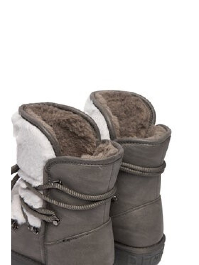 D.Franklin Śniegowce DFSH370022 Szary