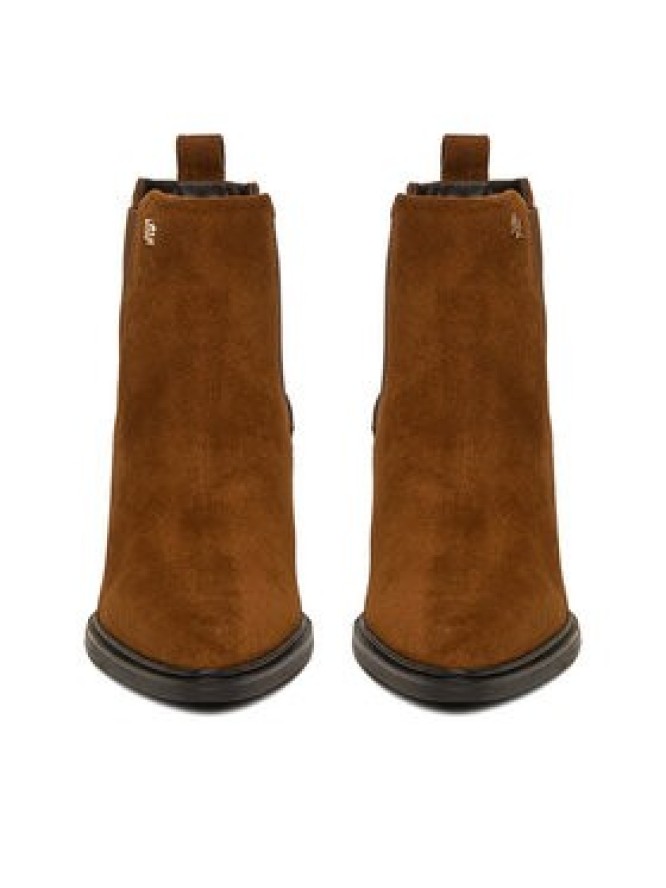 MEXX Botki CEO-MX/046C-WI44 Brązowy