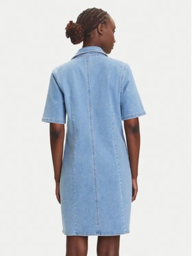 ONLY Sukienka jeansowa Frida 15360436 Niebieski Regular Fit