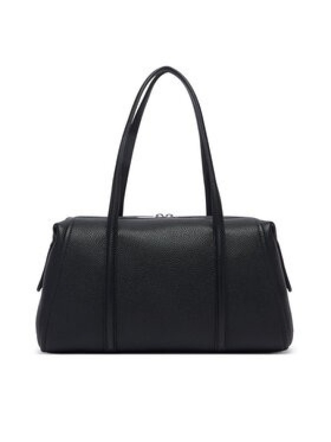 Calvin Klein Torebka Emblem Hw Pebble Doctor Shoulder LV04F3614G Czarny