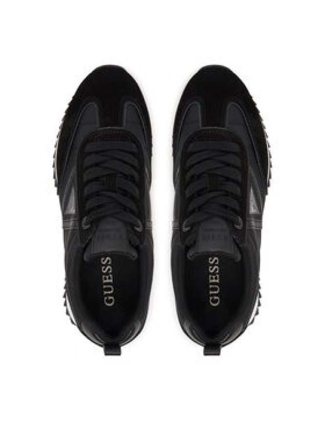 Guess Sneakersy FLFBA2 FAB12 Czarny
