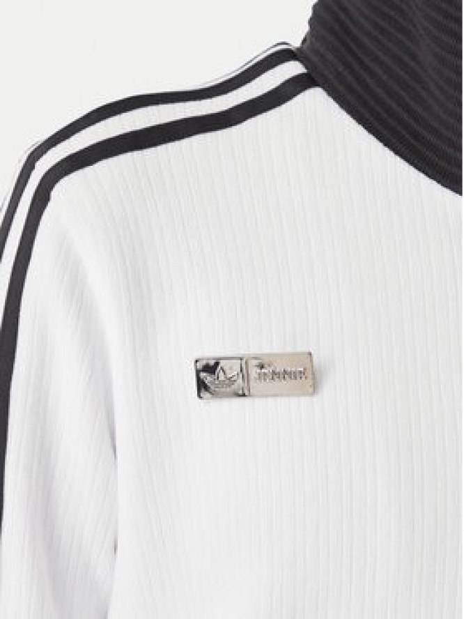 adidas Bluza Adidas x Jennie Fan OG LD4966 Biały Regular Fit