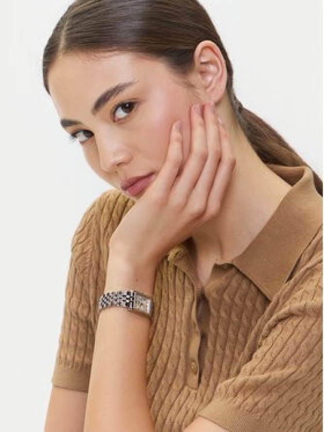 U.S. Polo Assn. Zegarek Vivian USP8416ST Srebrny