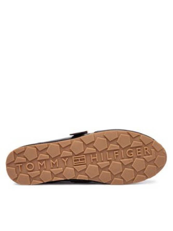 Tommy Hilfiger Baleriny Bella Ballet Mary Jane FW0FW09416 Brązowy