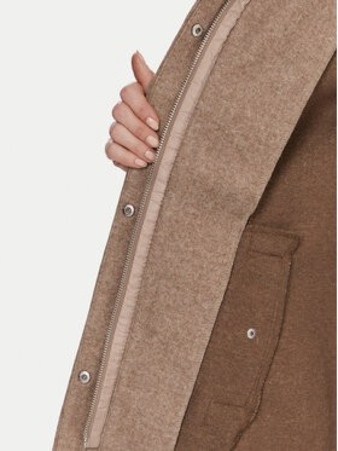 Vero Moda Płaszcz przejściowy Popliva 10310779 Beżowy Regular Fit