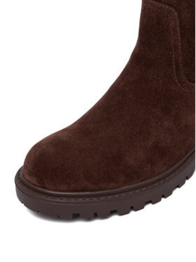 Clara Barson Botki CEO-HY90165-8 Brązowy