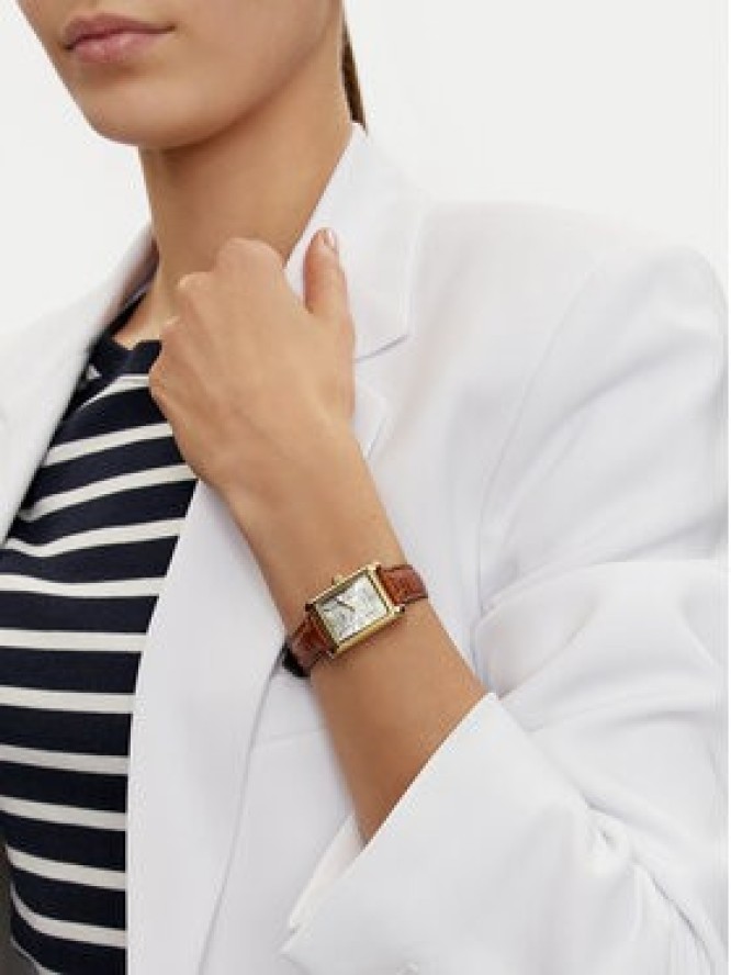 Casio Zegarek Classic LTP-1234PGL-7AEG Brązowy