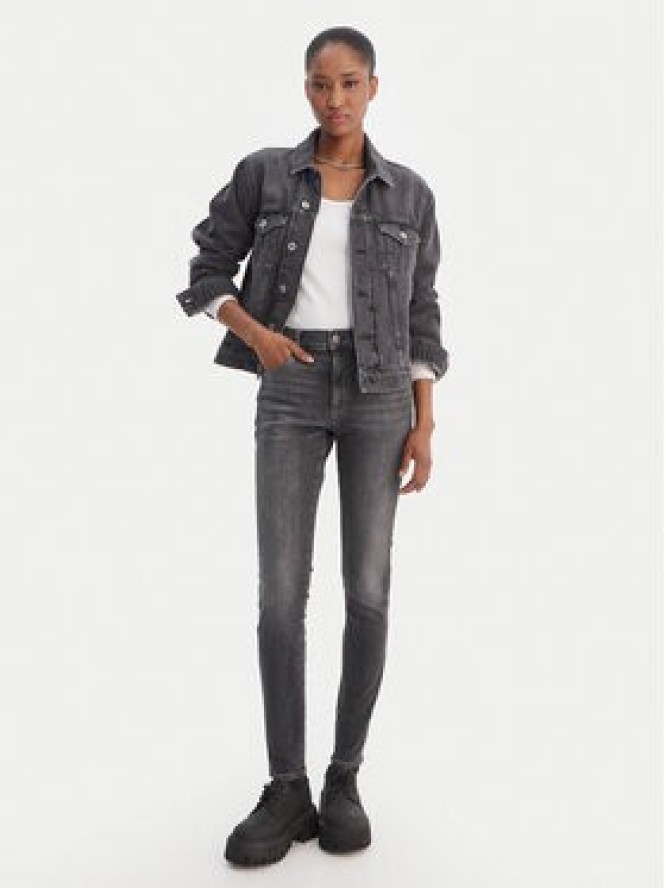 G-Star Raw Jeansy D05175-A634 Szary Skinny Fit