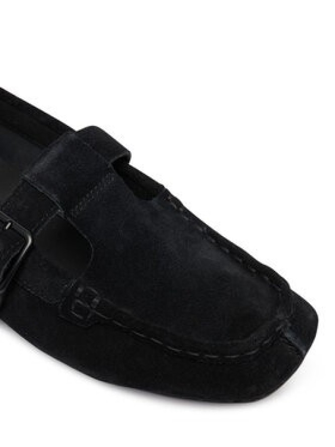 Clarks Mokasyny Freckle Tbar 26185903 Czarny