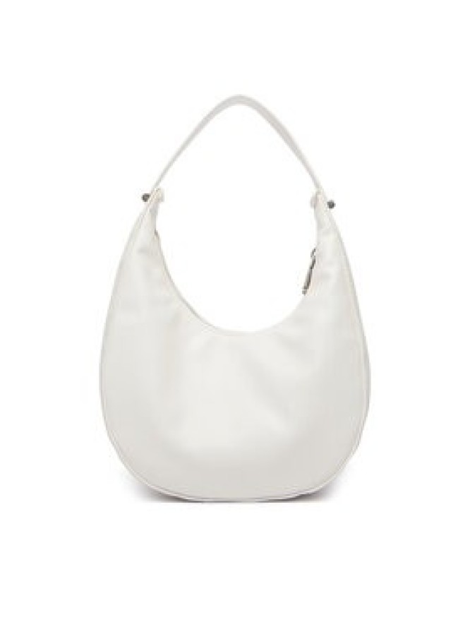 Calvin Klein Torebka Buckle Small Bag LV04F3513G Biały