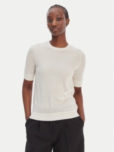 BOSS Sweter Farbella 50544996 Beżowy Slim Fit