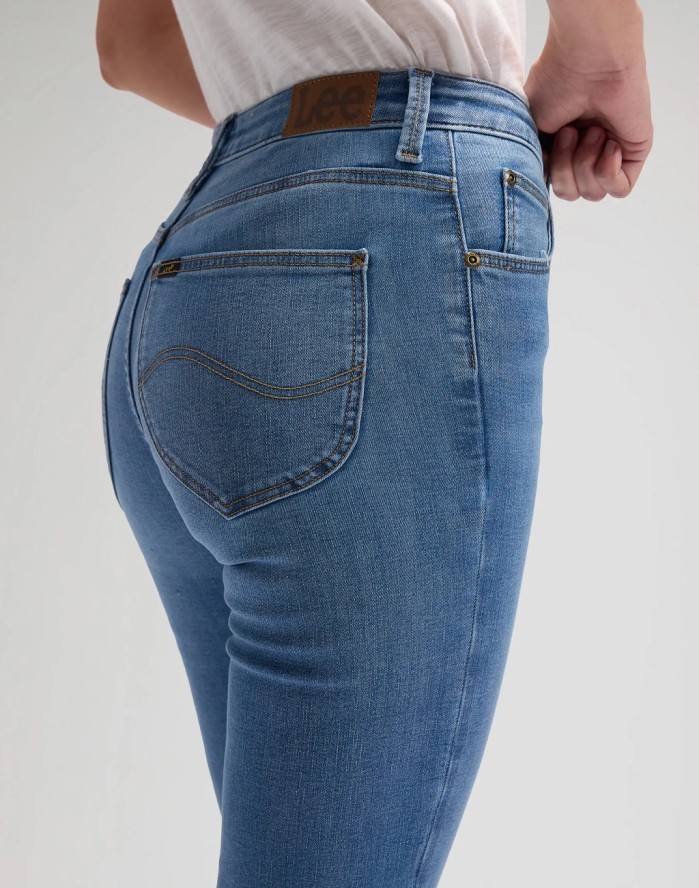 DAMSKIE SPODNIE LEE BREESE BOOT REVITALIZED 112376482
