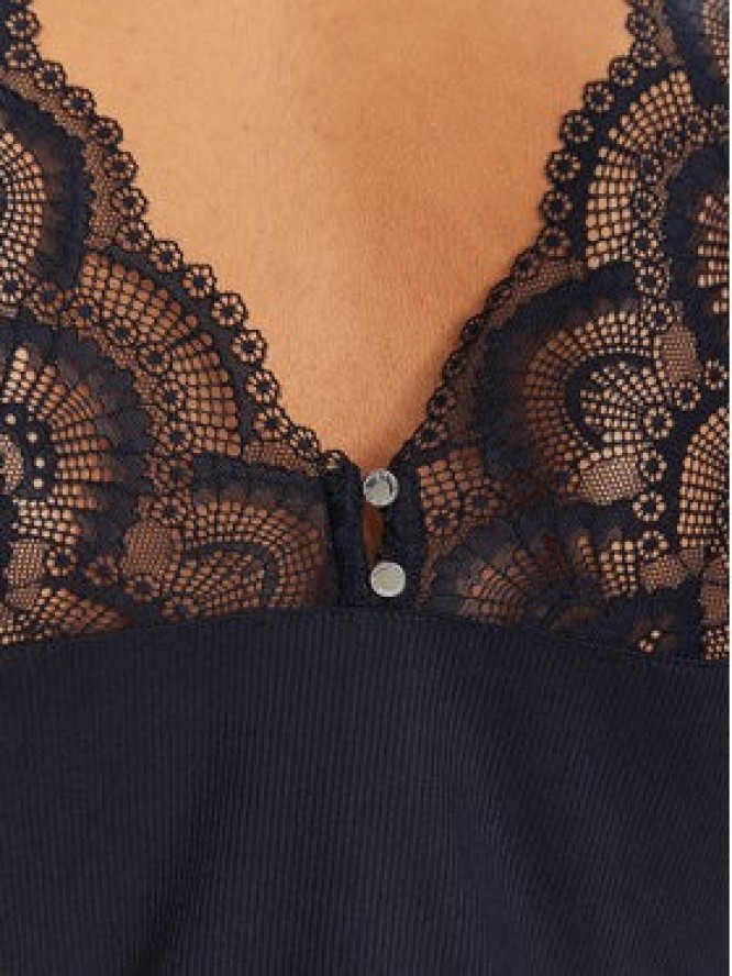 Morgan Bluzka 222-DELO Granatowy Regular Fit