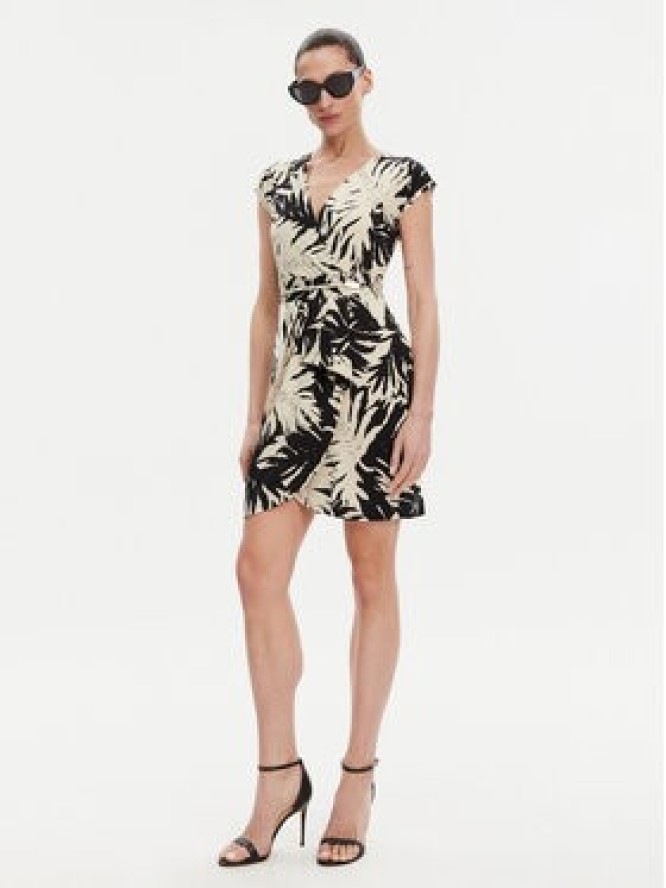 Morgan Sukienka letnia 251-RAROSA Beżowy Regular Fit