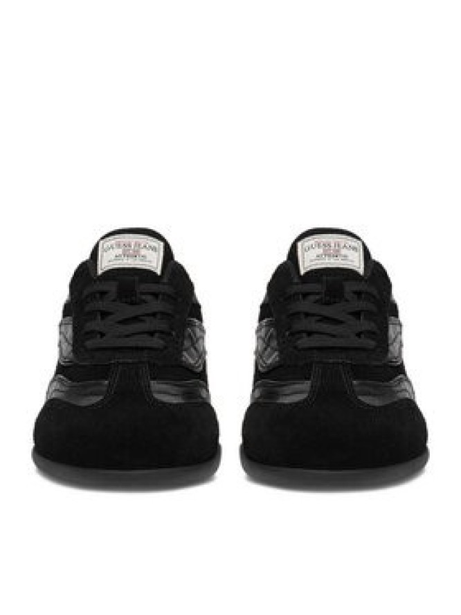 Guess Jeans Sneakersy EO-GSJ117 Czarny