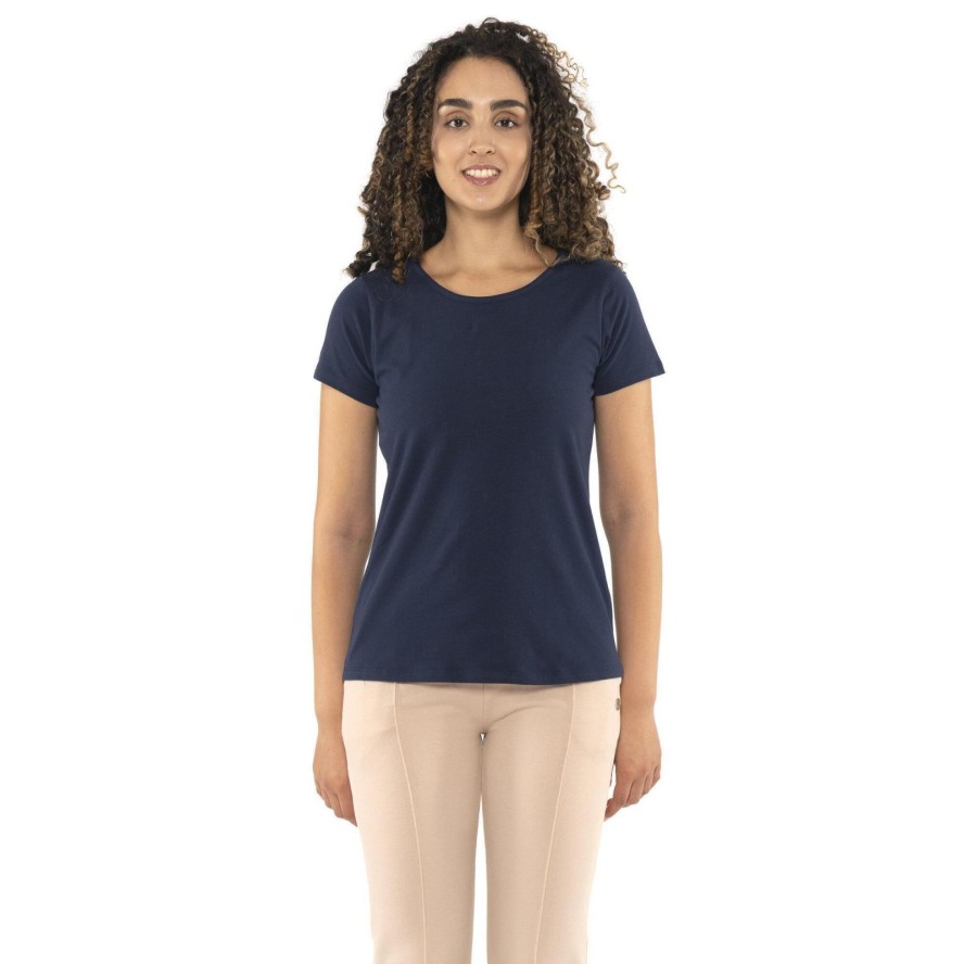 Koszulka z bawełna na co dzień na siłownię