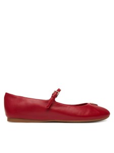 Guess Baleriny FLTKLD LEA02 Czerwony