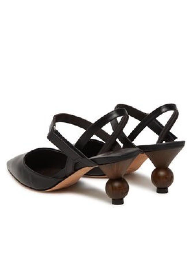 Weekend Max Mara Czółenka 2515521035600 Czarny