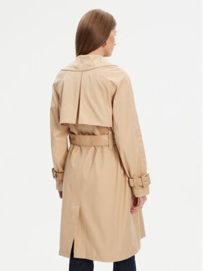 Guess Trencz W5YL02 WHDF1 Beżowy Regular Fit