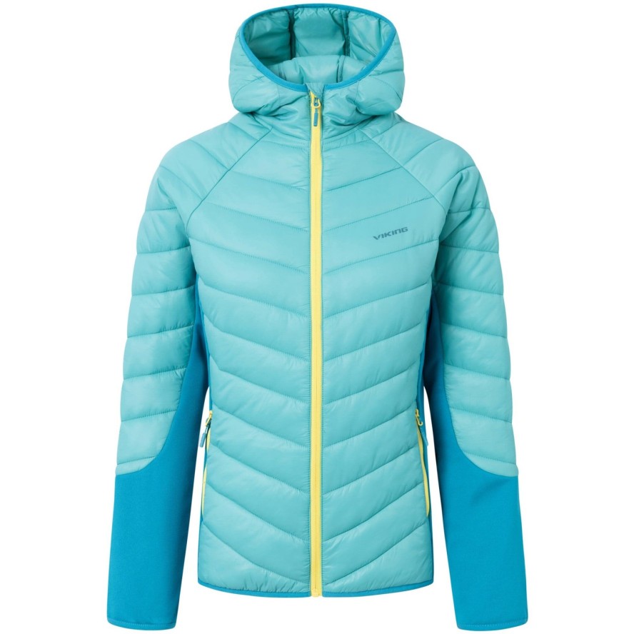 Kurtka pikowana turystyczna damska Viking Becky Warm Pro, PrimaLoft