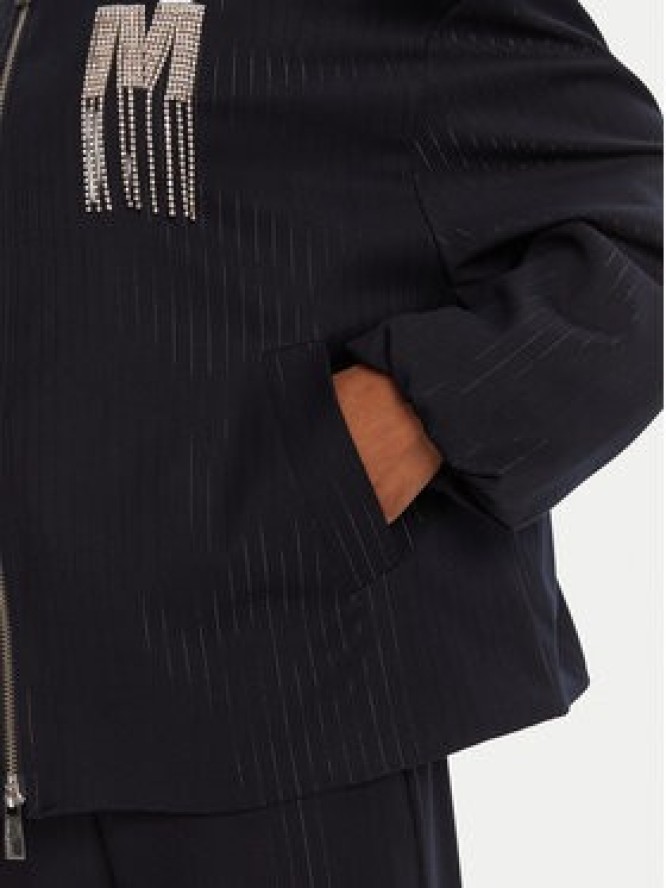 Lola Casademunt by Maite Kurtka bomber MF2502005 Granatowy Loose Fit