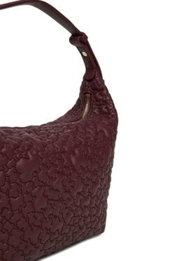 TOUS Torebka Puffy Bear 2002304921 Bordowy