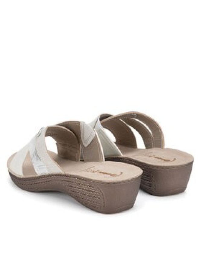 Inblu Klapki GL170100 Biały